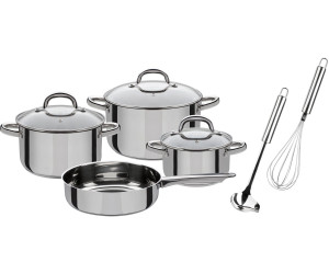 GSW Topf-Set Montreal (Set 9-tlg) silberfarben ab 39,99 ...