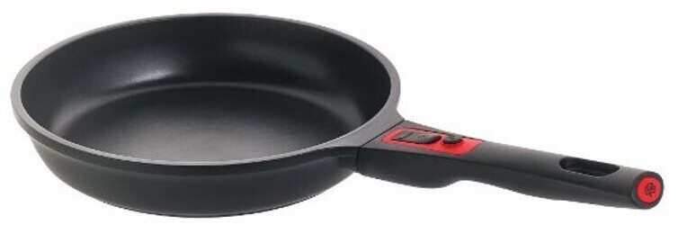 Schulte-Ufer Frying pan Switch Ø 24cm black-red
