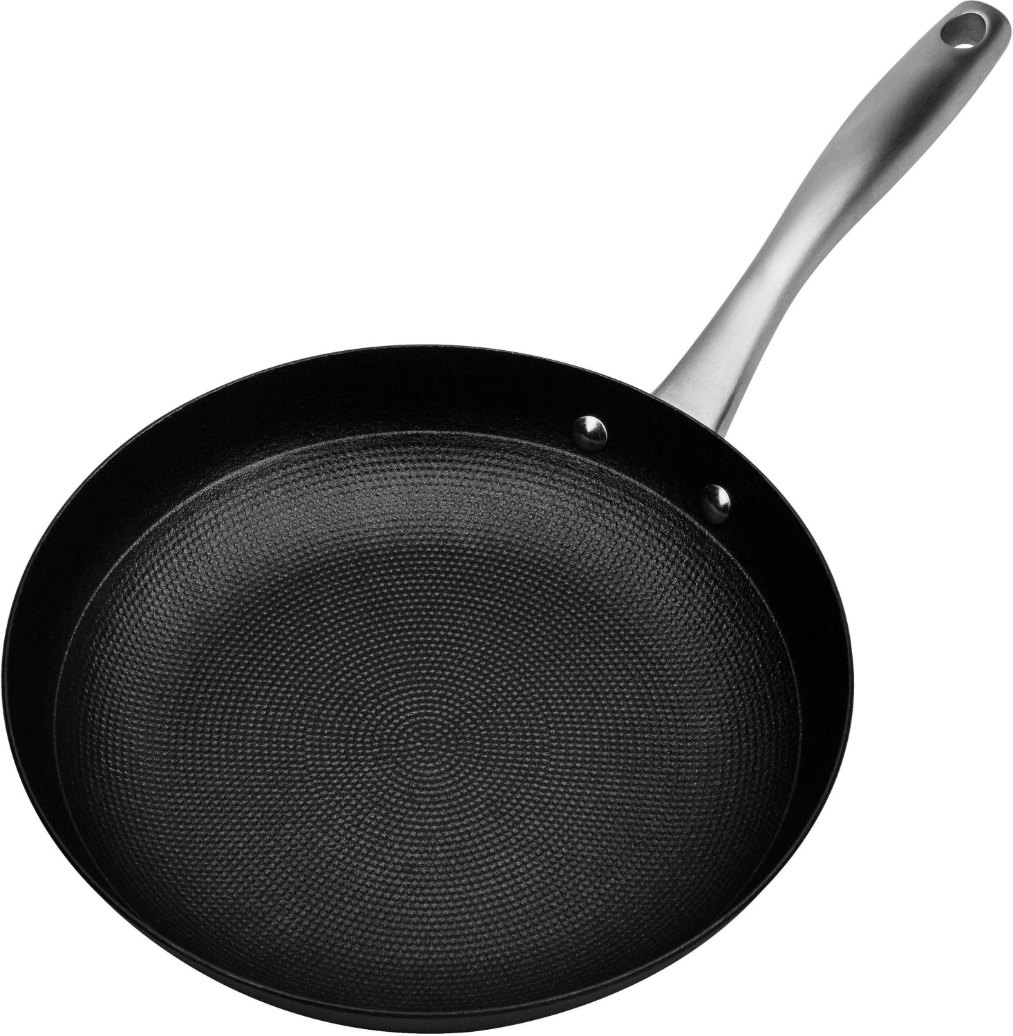 GSW Frying pan Robusta Ø 24cm black-stainless steel colored