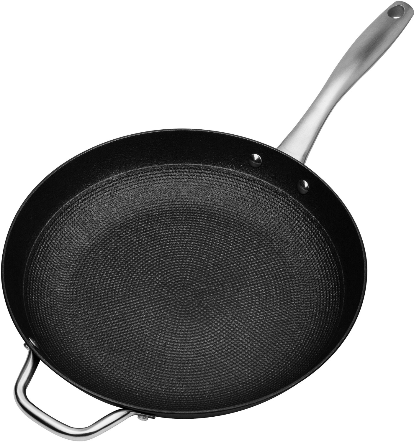 GSW Frying pan Robusta Ø 32cm black-stainless steel colored