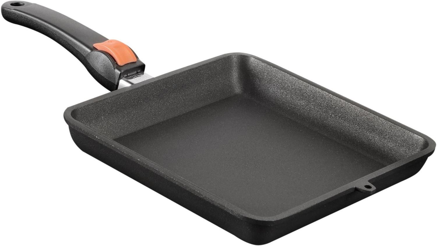 SKK Frying pan series 9 24 x 24 cm black
