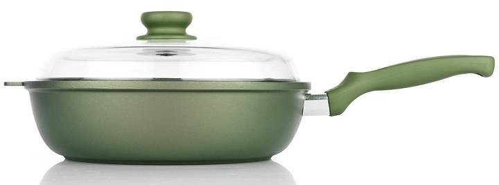 Risolì Braising pan DrGreen Ø 28cm green