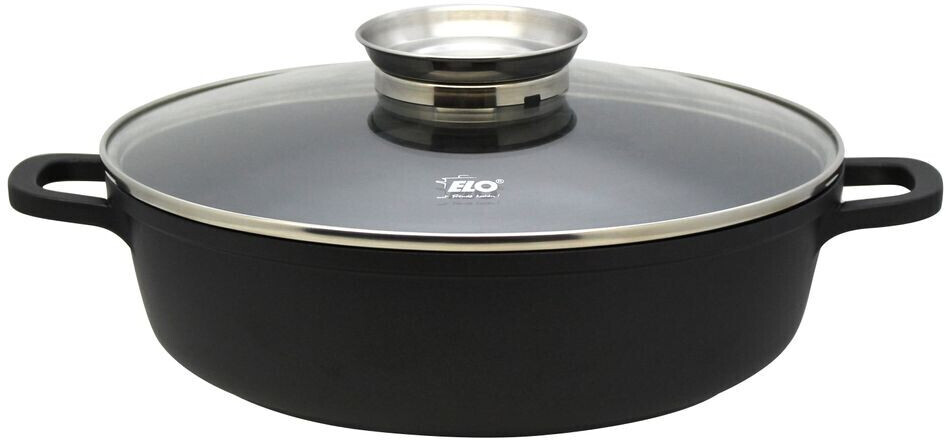 Elo Serving pan Alucast Ø 32cm black
