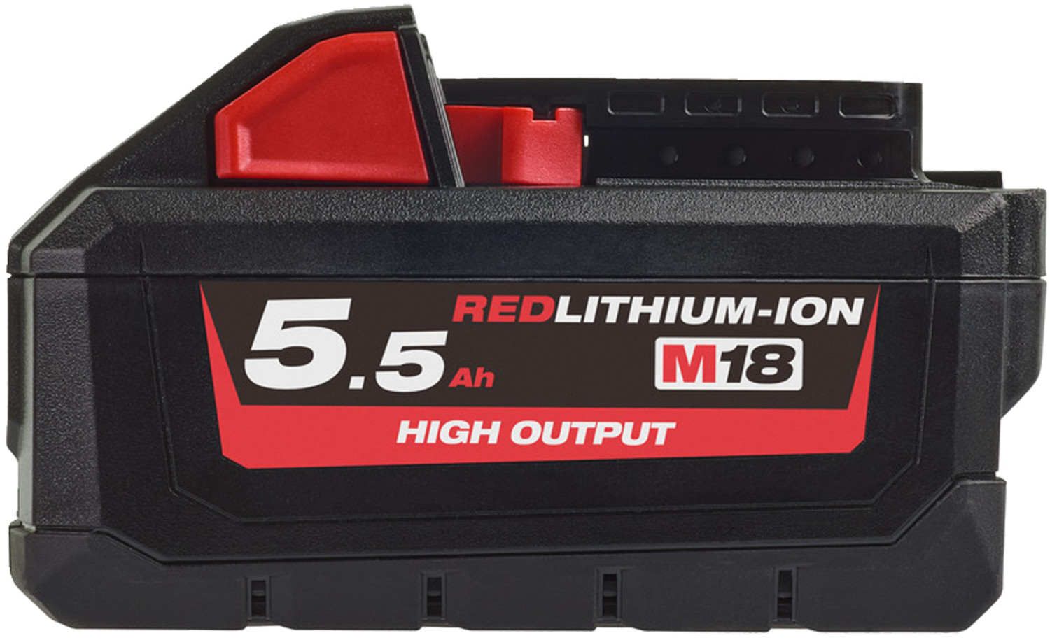 Milwaukee 5.5 high output shop battery