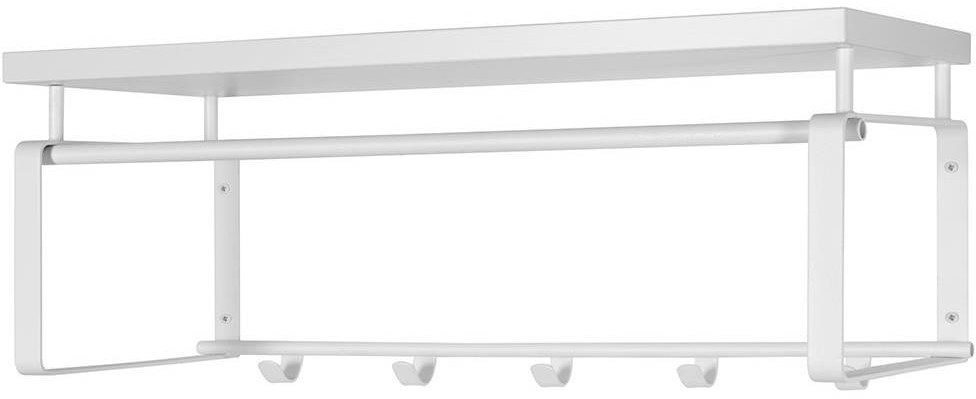 Spinder Design REX 3 Coat Rack White