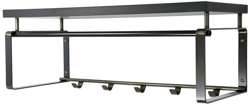 Spinder Design REX 3 Coat Rack Blacksmith