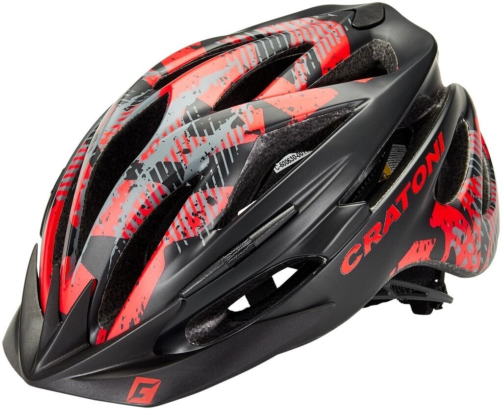 Cratoni Pacer red-black