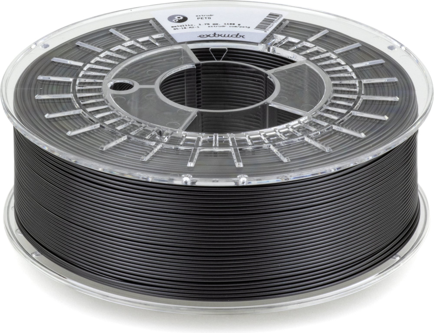 Extrudr 3D-Filament Petg metallic 1.75mm 1100g