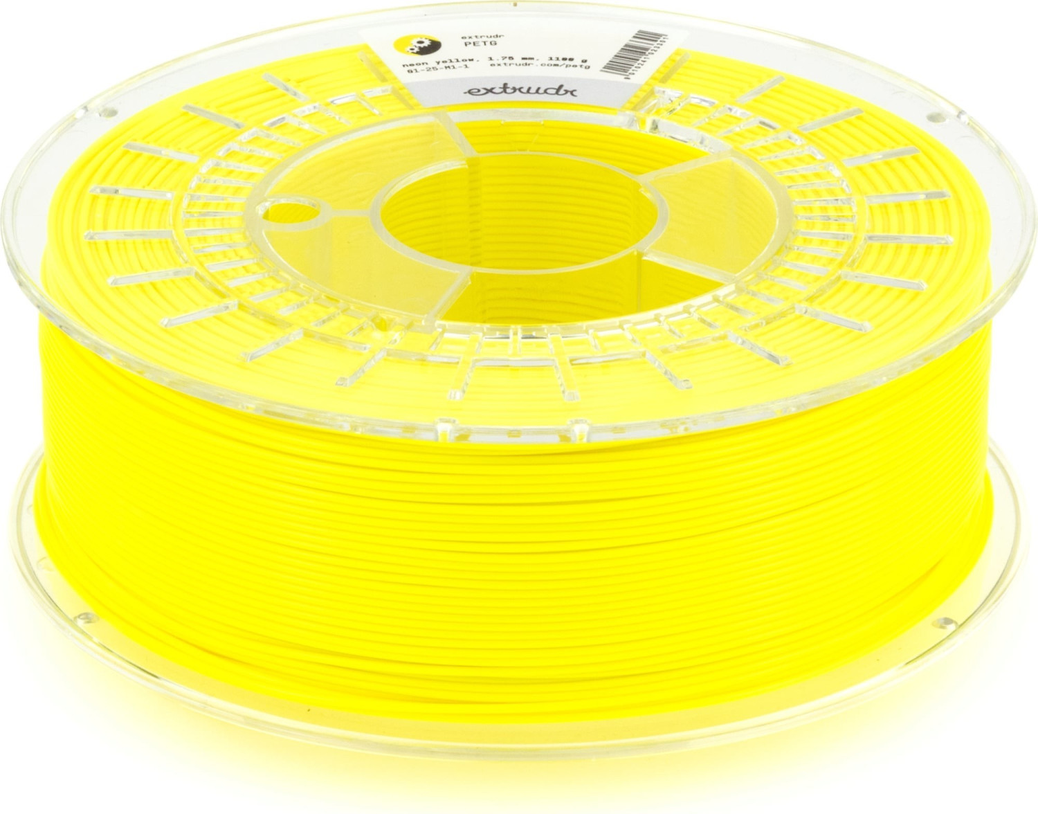 Extrudr 3D-Filament Petg neon yellow 1.75mm 1100g
