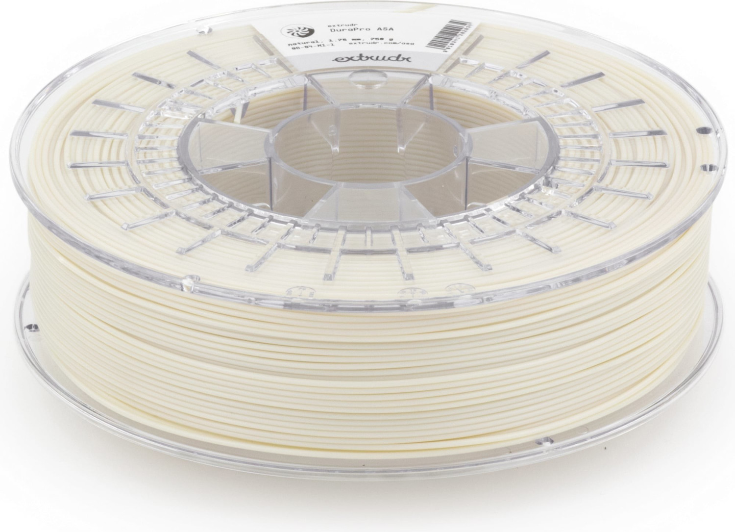 Extrudr 3D-Filament Asa DuraPro natural 1.75mm 750g