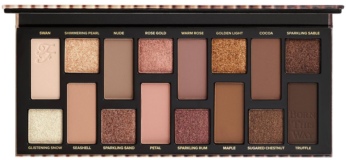 Too Faced Born This Way The Natural Nudes Palette