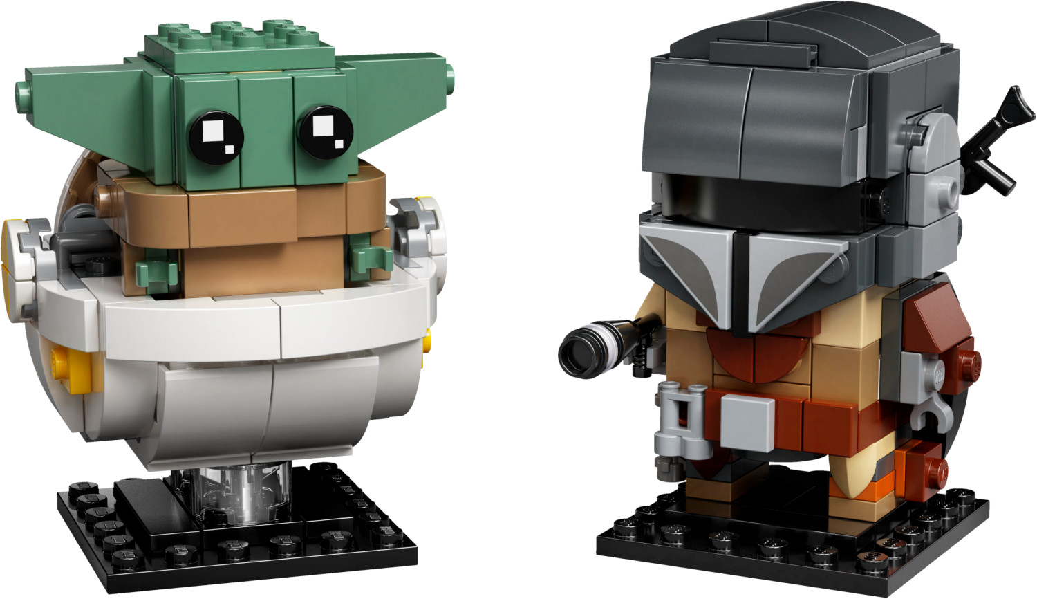Lego star wars el 2025 mandaloriano y el niño