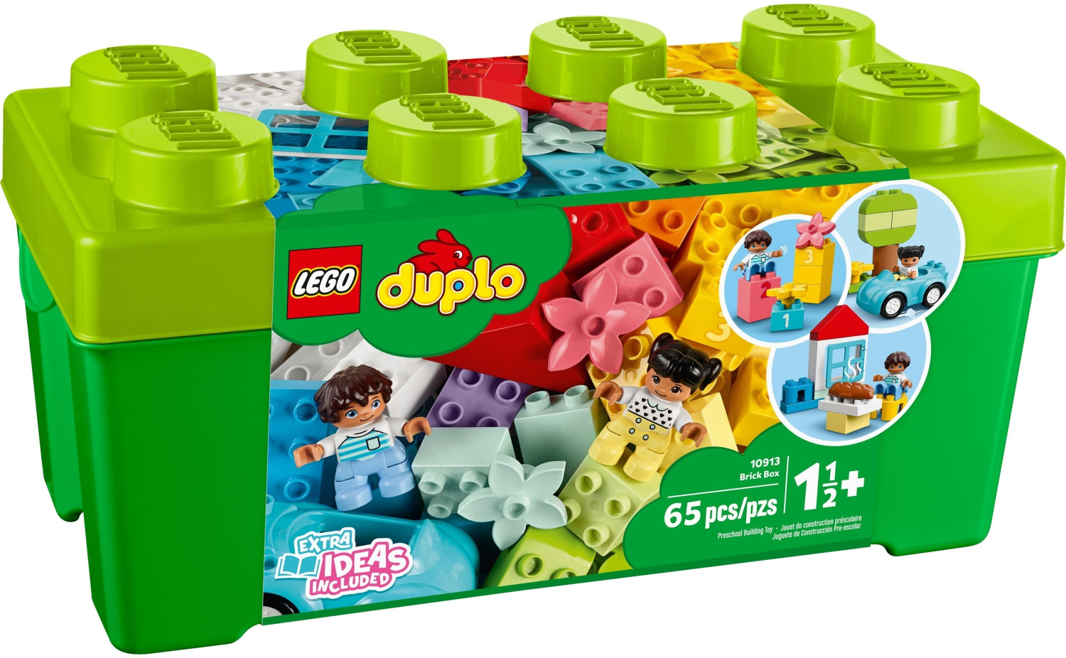 LEGO DUPLO La boîte de briques deluxe 10914 LEGO : la boîte à Prix