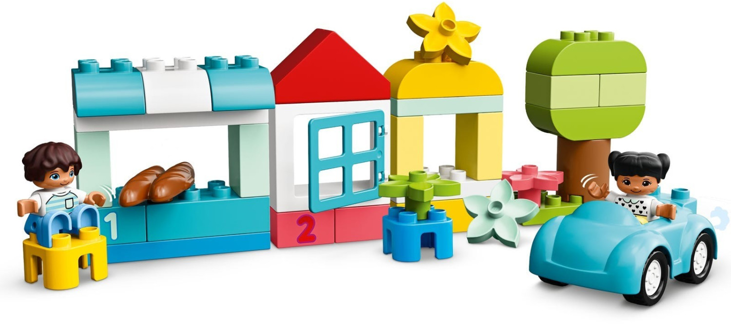 LEGO coeur duplo LEGO : la boîte à Prix Carrefour