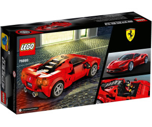 Coche ferrari lego