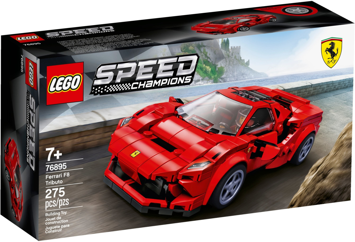 LEGO Speed Champions Ferrari F8 Tributo (76895) au meilleur prix sur