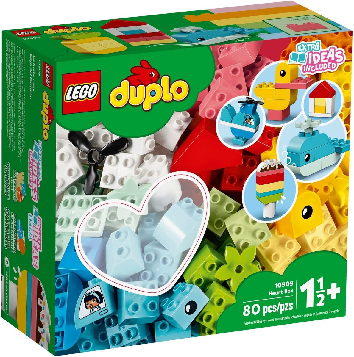 LEGO Duplo Heart Box Bricks 10909 from 14.99 Today Best Black Friday Deals on idealo