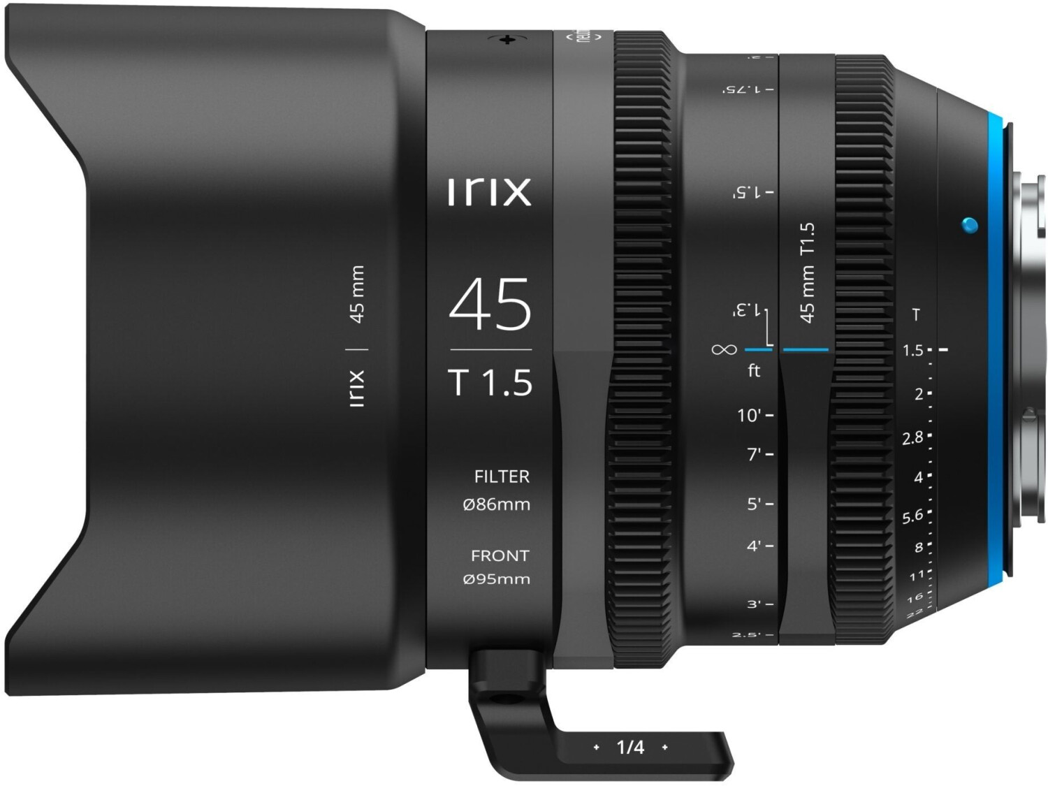 TH Swiss AG irix 45mm f1.5 Cine