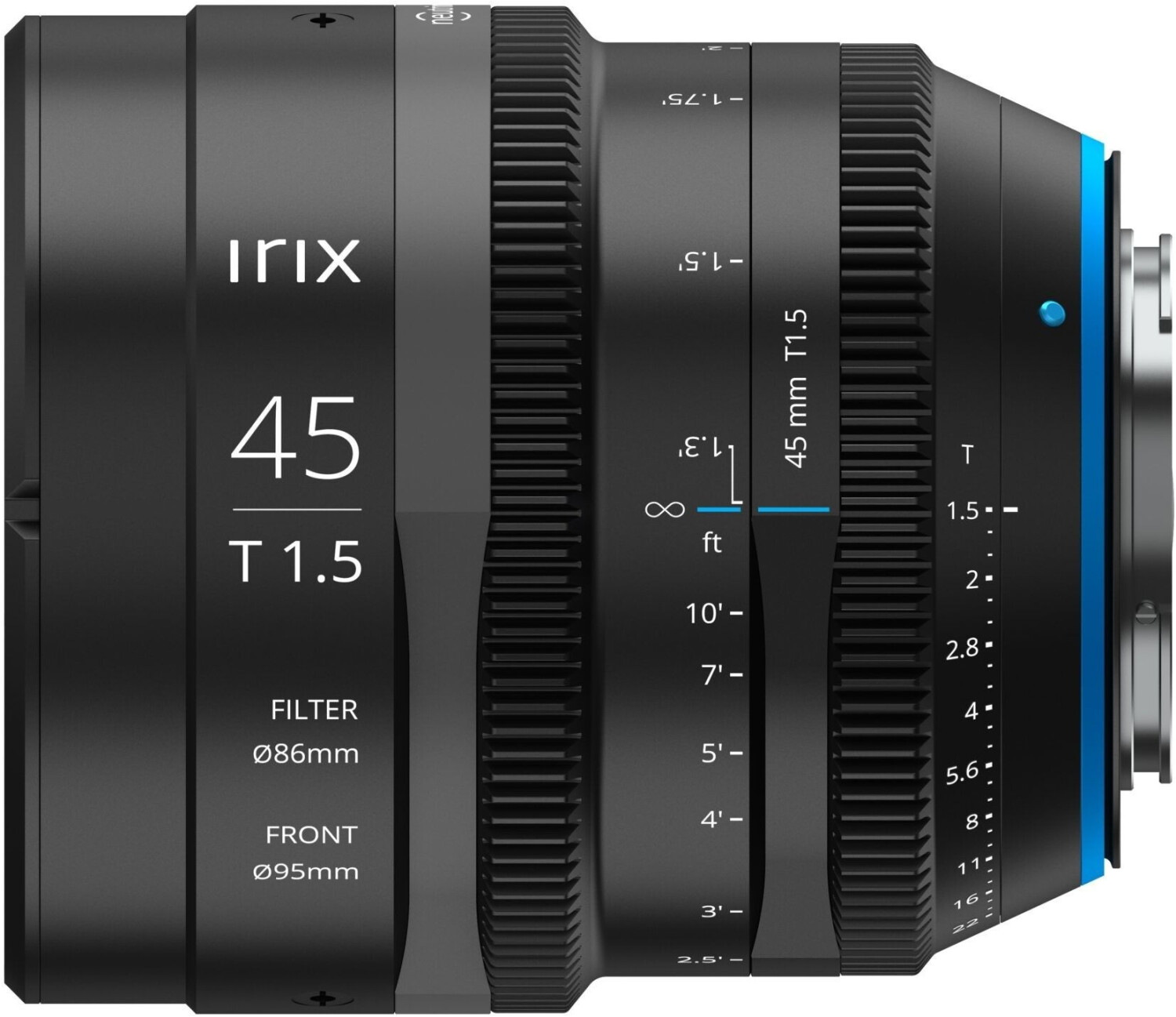 Irix 45mm f1.5 Cine MFT Metric