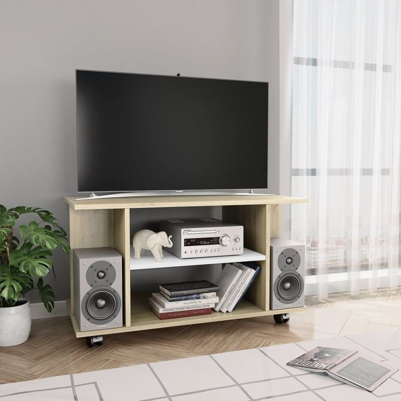 VidaXL Chipboard TV stand 80 × 40 × 40 cm (800194)