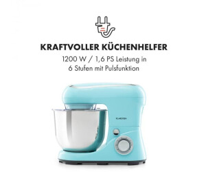 Klarstein Bella Pico 2G Küchenmaschine Rührmaschine, 1200 W Klarstein Bella Pico 2G Küchenmaschine Rührmaschine, 1200 W