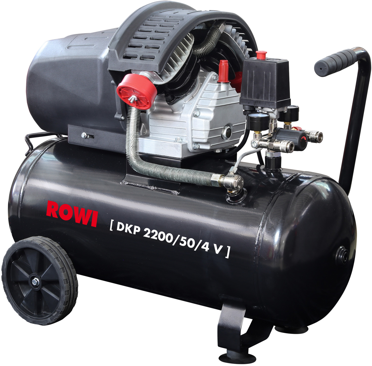 Rowi DKP 2200/50/4 V ab 261,99 € | Preisvergleich bei | Druckluftgeräte