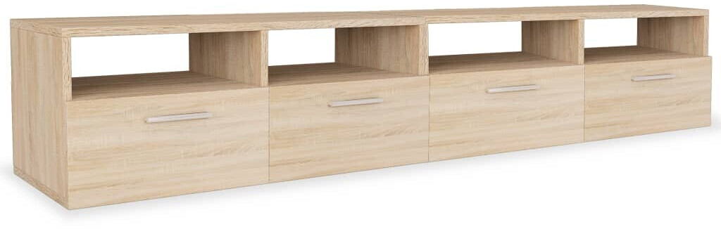 VidaXL Oak-like chipboard TV stand 95 x 35 x 36 cm (275111)