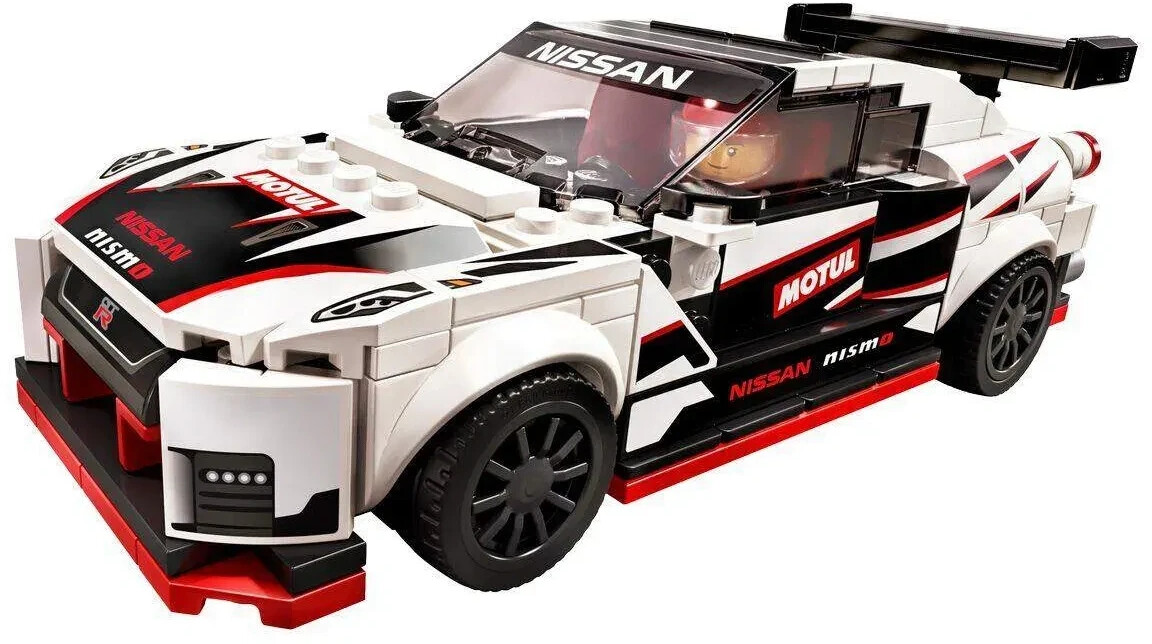 Lego speed champions nissan