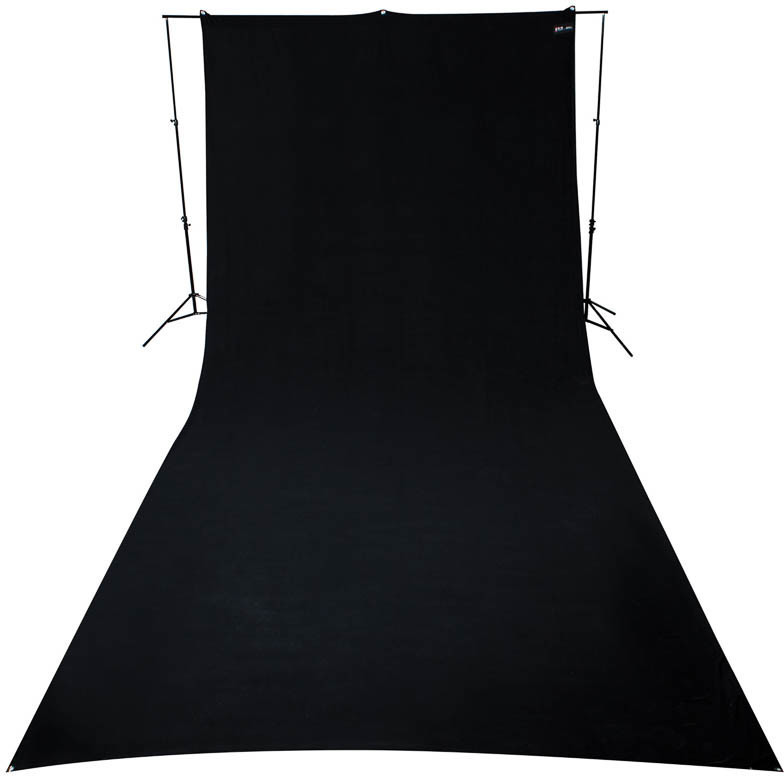 Westcott Background 270 x 600 cm black