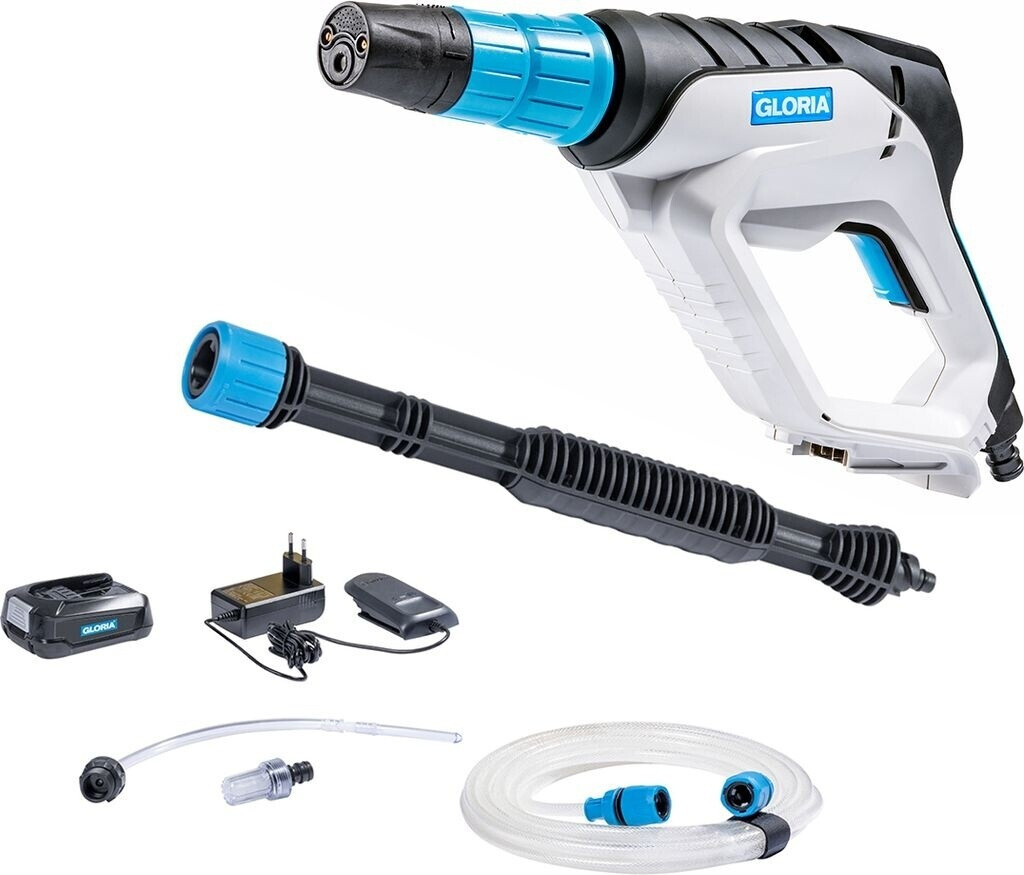 Gloria MultiJet 18V (with 1 Battery 2.5Ah)