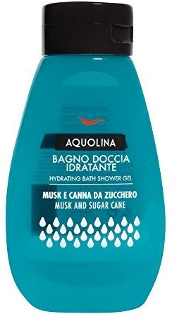 Aquolina Hydrating Bath Shower Gel Musk & Sugar Cane (300ml)