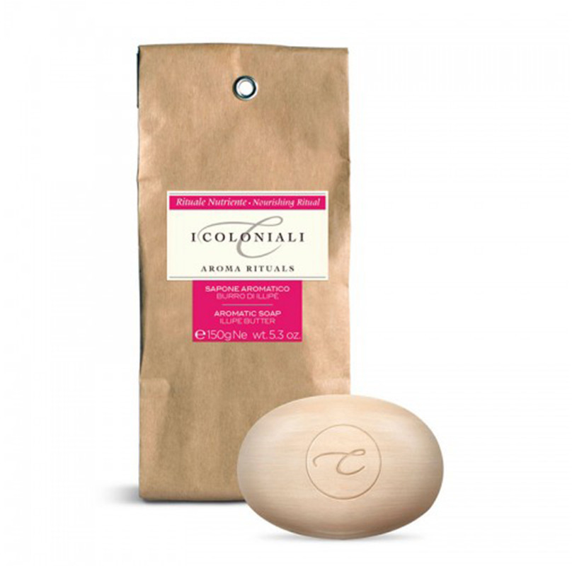 I Coloniali Aromatic Soap Illipe Butter (150g)