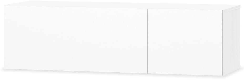 VidaXL White hanging chipboard TV stand 120 x 40 x 34 cm (244870)