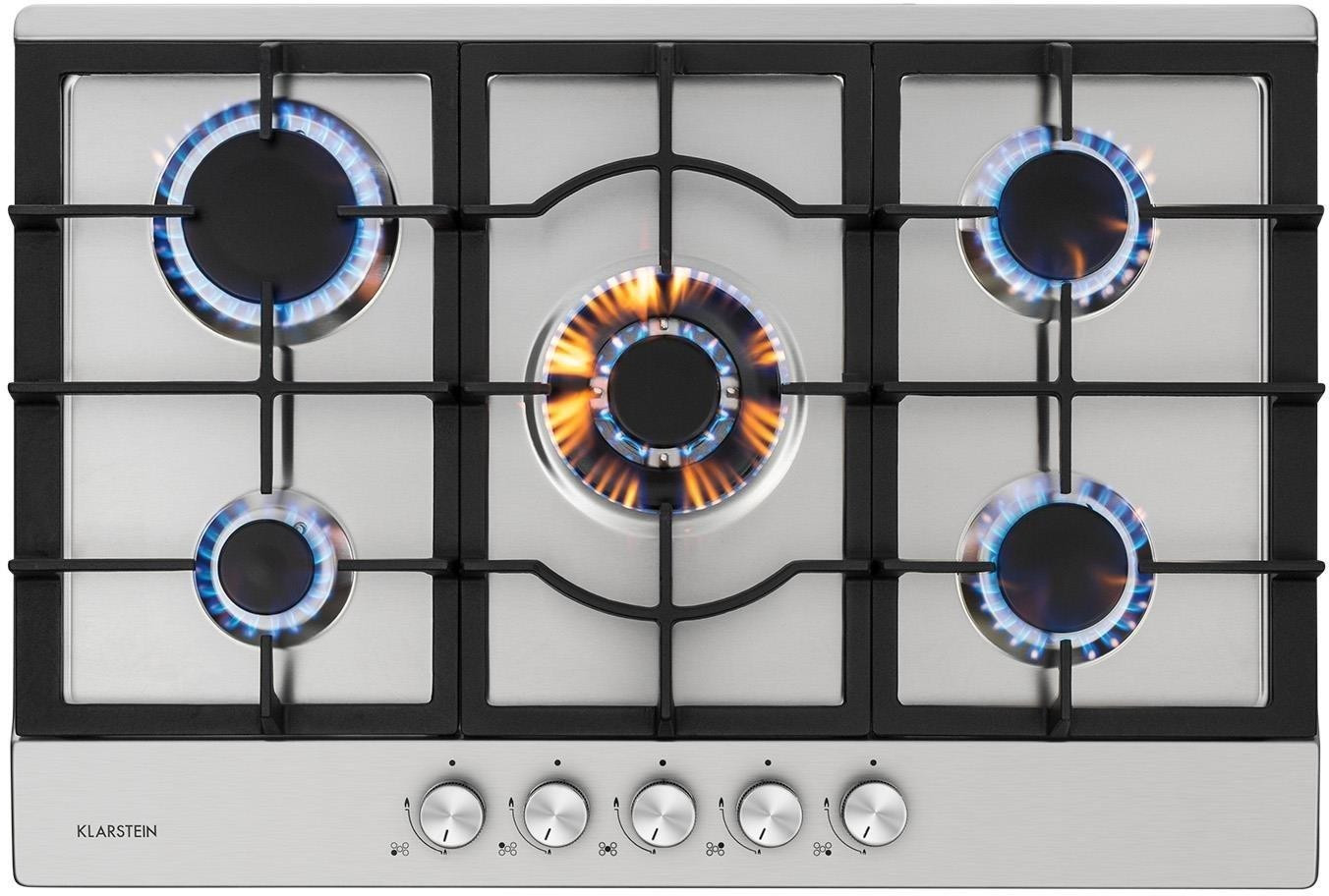 Klarstein Ignito 5 Gas silver