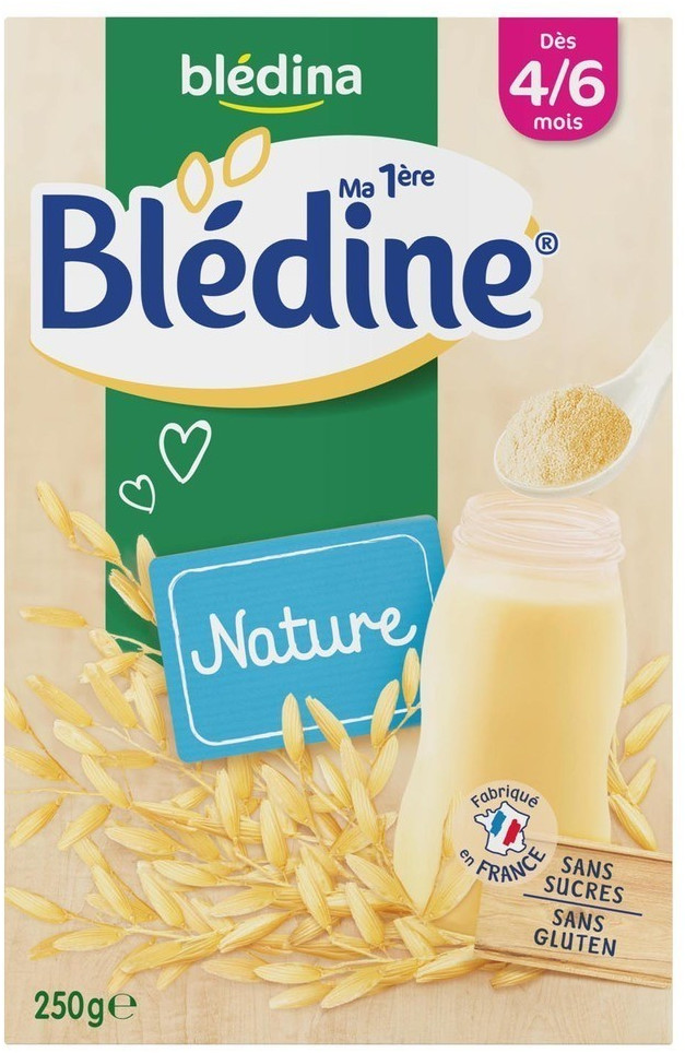 Blédina Ma 1ère Blédine nature (250 g)