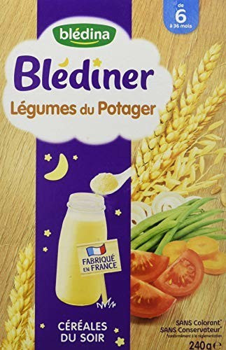 Blédina Blédiner Légumes du Potager (240 g)