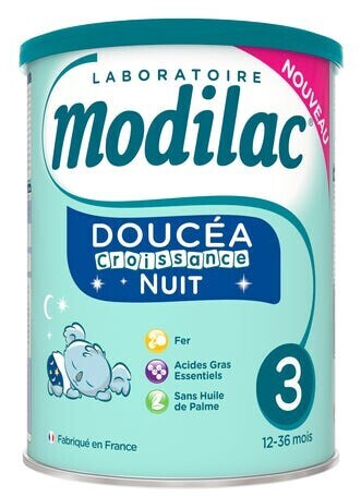 Modilac Doucéa Croissance Nuit 3 (800 g)