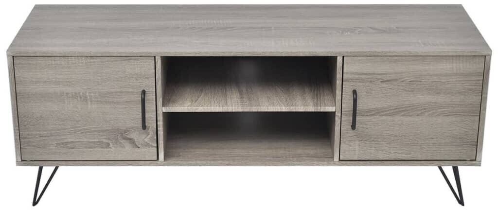 VidaXL Modern grey TV stand 120 x 40 x 45 cm (243449)