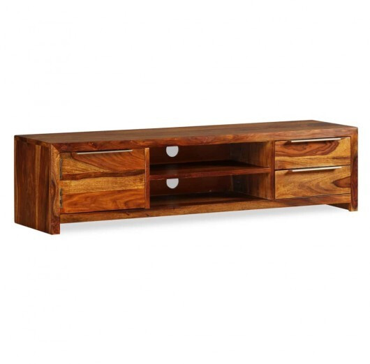 VidaXL Sheesham wooden TV stand 120 x 30 x 30 cm (243945)