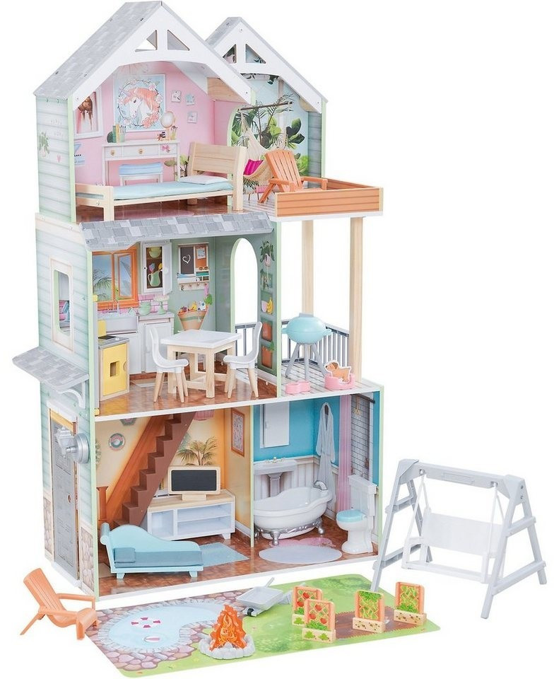 KidKraft Hallie Dollhouse (65980)