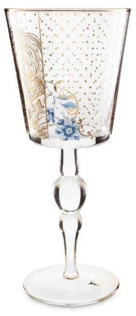 PiP Studio Royal Golden Flower wine glass 360 ml