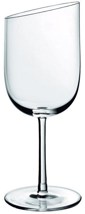 Photos - Glass Villeroy & Boch White wine  0 21 l set of 4 NewMoon 