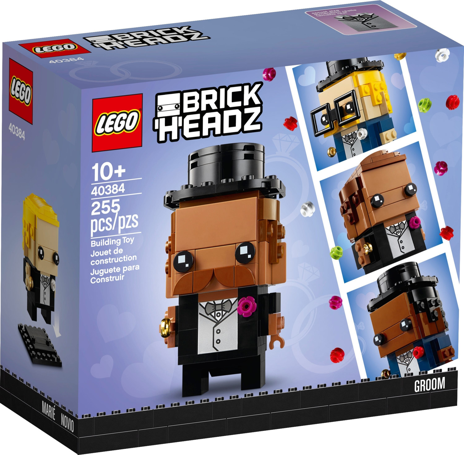 LEGO BrickHeadz - Bräutigam (40384) ab 11,00 €
