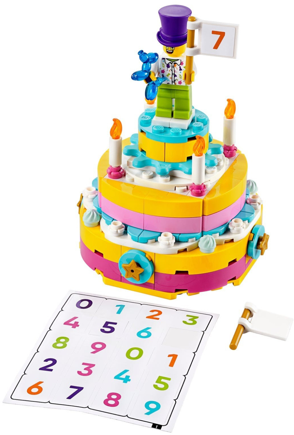 Birthday lego sales