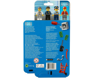 Grau Handschellen NEU New 8 X LEGO 97927 Minifigur Handschellen Bluish Grau 