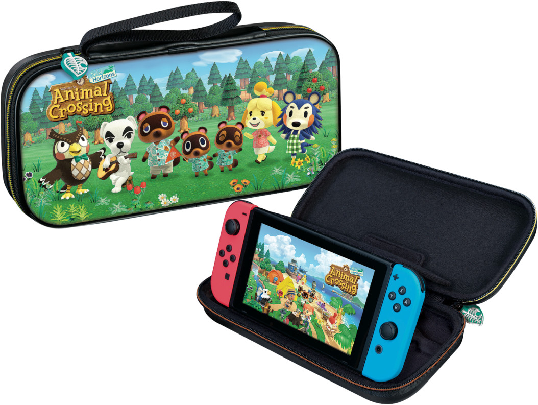 RDS Nintendo Switch Game Traveler Deluxe Travel Case - Animal Crossing: New Horizons