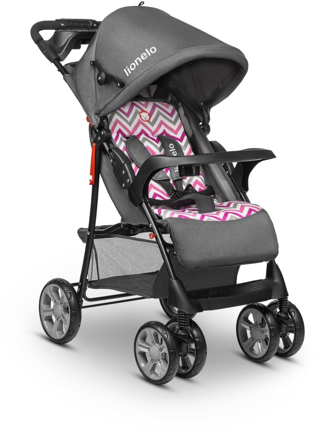 Lionelo Emma Plus Pink Scandi