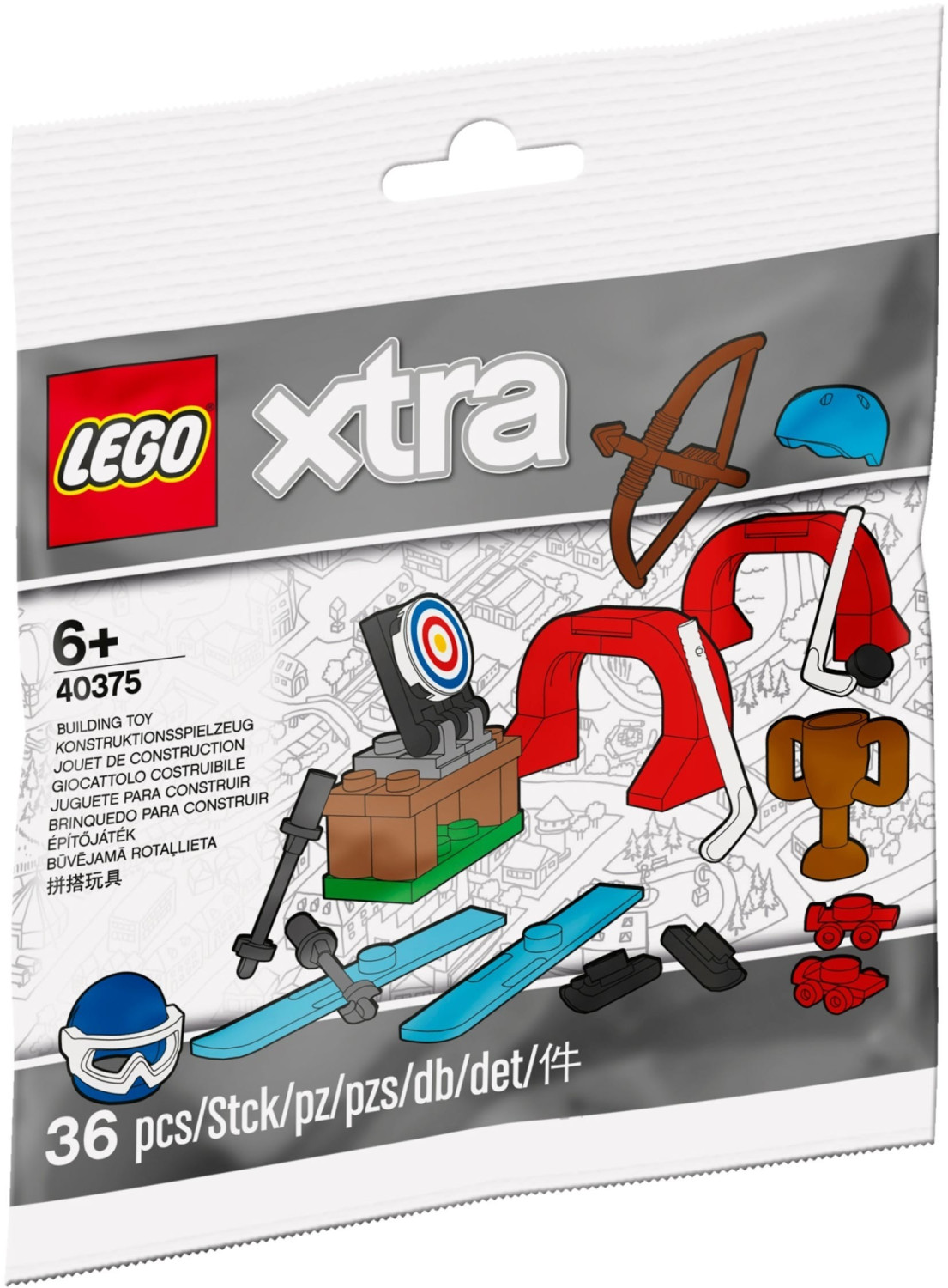 Photos - Construction Toy Lego xtra - Sports Accessories  (40375)