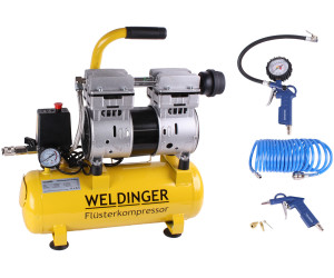 WELDINGER Flüsterkompressor FK 95 pro
