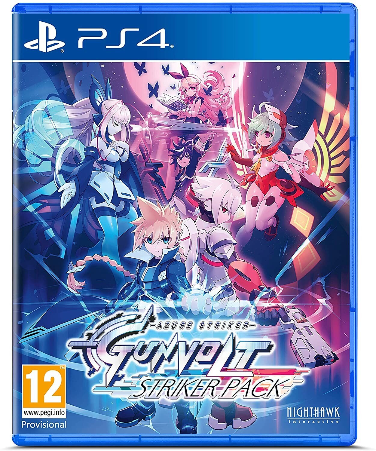 Azure Striker: Gunvolt - Striker Pack (PS4)